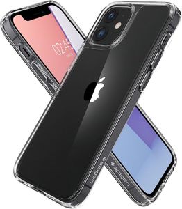 Spigen SPIGEN QUARTZ HYBRID IPHONE 12 MINI CRYSTAL CLEAR 3