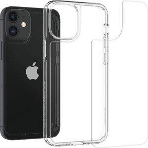 Spigen SPIGEN QUARTZ HYBRID IPHONE 12 MINI CRYSTAL CLEAR 4