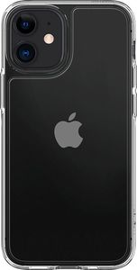 Spigen SPIGEN QUARTZ HYBRID IPHONE 12 MINI CRYSTAL CLEAR 5