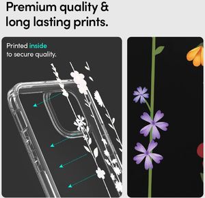 Spigen SPIGEN CYRILL CECILE IPHONE 12 MINI FLOWER GARDEN 9