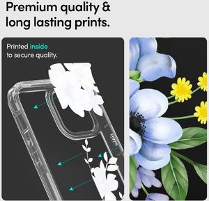 Spigen SPIGEN CYRILL CECILE IPHONE 12 PRO MAX MIDNIGHT BLOOM 8