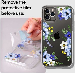 Spigen SPIGEN CYRILL CECILE IPHONE 12 PRO MAX MIDNIGHT BLOOM 10