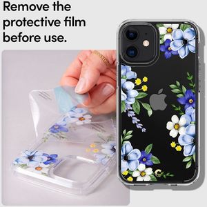 Spigen SPIGEN CYRILL CECILE IPHONE 12 MINI MIDNIGHT BLOOM 11