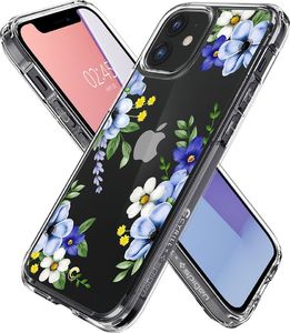 Spigen SPIGEN CYRILL CECILE IPHONE 12 MINI MIDNIGHT BLOOM 3