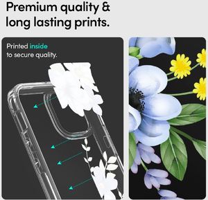 Spigen SPIGEN CYRILL CECILE IPHONE 12 MINI MIDNIGHT BLOOM 9