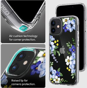 Spigen SPIGEN CYRILL CECILE IPHONE 12 MINI MIDNIGHT BLOOM 10