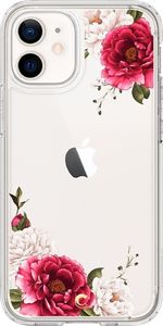 Spigen SPIGEN CYRILL CECILE IPHONE 12 MINI RED FLORAL 2