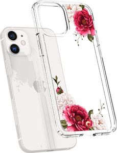 Spigen SPIGEN CYRILL CECILE IPHONE 12 MINI RED FLORAL 6