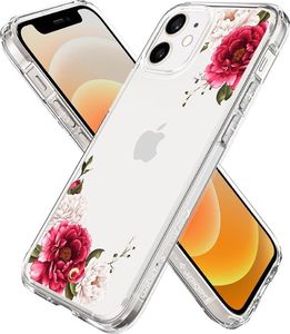 Spigen SPIGEN CYRILL CECILE IPHONE 12 MINI RED FLORAL 7