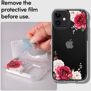 Spigen SPIGEN CYRILL CECILE IPHONE 12 MINI RED FLORAL 8