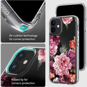 Spigen SPIGEN CYRILL CECILE IPHONE 12 MINI ROSE FLORAL 11