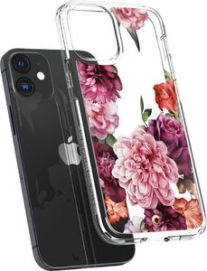 Spigen SPIGEN CYRILL CECILE IPHONE 12 MINI ROSE FLORAL 7