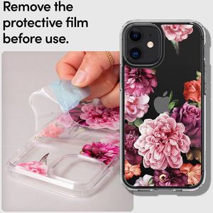 Spigen SPIGEN CYRILL CECILE IPHONE 12 MINI ROSE FLORAL 9