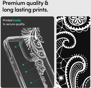 Spigen SPIGEN CYRILL CECILE IPHONE 12 MINI WHITE MANDALA 9