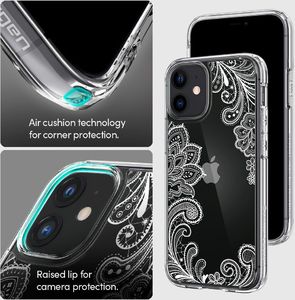 Spigen SPIGEN CYRILL CECILE IPHONE 12 MINI WHITE MANDALA 10