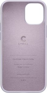 Spigen SPIGEN CYRILL SILICONE IPHONE 12 MINI LAVENDER 4