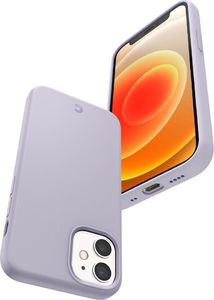 Spigen SPIGEN CYRILL SILICONE IPHONE 12 MINI LAVENDER 7