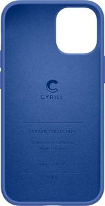 Spigen SPIGEN CYRILL SILICONE IPHONE 12 MINI LINEN BLUE 5