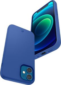 Spigen SPIGEN CYRILL SILICONE IPHONE 12 MINI LINEN BLUE 8