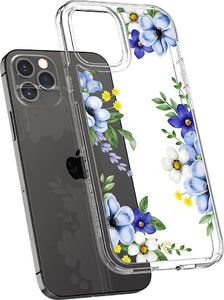 Spigen SPIGEN CYRILL CECILE IPHONE 12/12 PRO MIDNIGHT BLOOM 6