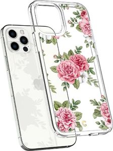 Spigen SPIGEN CYRILL CECILE IPHONE 12/12 PRO PINK FLORAL 6