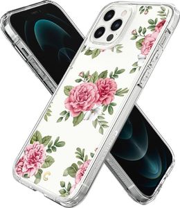 Spigen SPIGEN CYRILL CECILE IPHONE 12/12 PRO PINK FLORAL 7