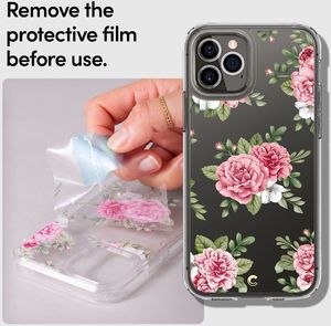 Spigen SPIGEN CYRILL CECILE IPHONE 12/12 PRO PINK FLORAL 8