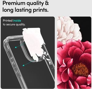 Spigen SPIGEN CYRILL CECILE IPHONE 12/12 PRO RED FLORAL 8