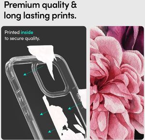 Spigen SPIGEN CYRILL CECILE IPHONE 12/12 PRO ROSE FLORAL 8