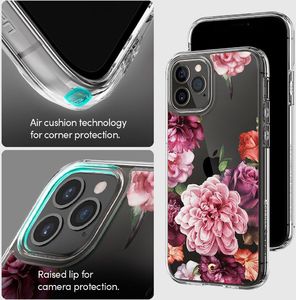 Spigen SPIGEN CYRILL CECILE IPHONE 12/12 PRO ROSE FLORAL 9