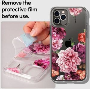 Spigen SPIGEN CYRILL CECILE IPHONE 12/12 PRO ROSE FLORAL 10