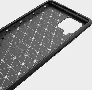 Tech-Protect TECH-PROTECT TPUCARBON GALAXY A42 5G BLACK 4