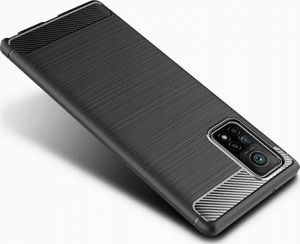 Tech-Protect Etui TPUCarbon Xiaomi Mi 10T/Mi 10T Pro czarny 2