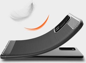 Tech-Protect Etui TPUCarbon Xiaomi Mi 10T/Mi 10T Pro czarny 4