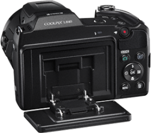 Aparat cyfrowy Nikon Coolpix L840 Czarny (VNA770E1) 2