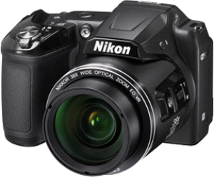 Aparat cyfrowy Nikon Coolpix L840 Czarny (VNA770E1) 1