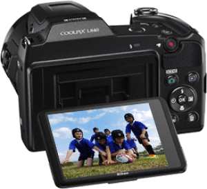 Aparat cyfrowy Nikon Coolpix L840 Czarny (VNA770E1) 5