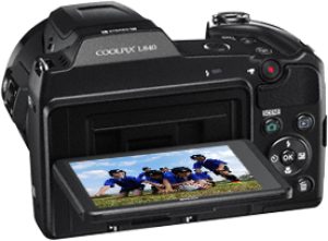 Aparat cyfrowy Nikon Coolpix L840 Czarny (VNA770E1) 10