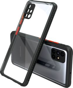 Tech-Protect TECH-PROTECT HYBRIDSHELL GALAXY M51 BLACK/RED 2