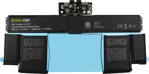 Bateria Green Cell A1437 Apple (AP16) 2