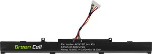 Bateria Green Cell A41N1501 Asus (AS138) 2
