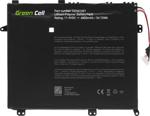 Bateria Green Cell Bateria Green Cell C31N1431 do Asus E403 E403N E403NA E403S E403SA 3