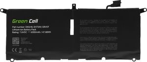 Bateria Green Cell DXGH8 Dell (DE143) 3