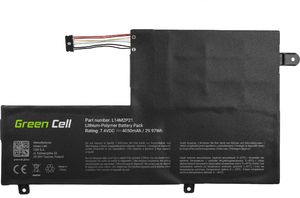 Bateria Green Cell Bateria Green Cell L14L2P21 L14M2P21 do Lenovo Yoga 500-14 500-14IBD 500-14ISK 500-15 500-15IBD 500-15ISK 2