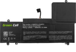 Bateria Green Cell Bateria Green Cell L15L4PC2 L15M4PC2 do Lenovo Yoga 710-14 710-14IKB 710-14ISK 710-15 710-15IKB 710-15ISK 3