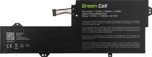 Bateria Green Cell L17C3P61 L17L3P61 L17M3P61 Lenovo (LE154) 3