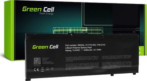 Bateria Green Cell Bateria Green Cell SR04XL do HP Omen 15-CE 15-DC 17-CB, HP Pavilion Power 15-CB 1