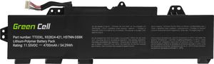 Bateria Green Cell TT03XL HP (HP166) 3