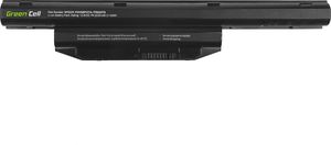 Bateria Green Cell Bateria Green Cell do Fujitsu LifeBook A514 A544 A555 AH544 AH564 E547 E554 E733 E734 E743 E744 E746 E753 E754 S904 2