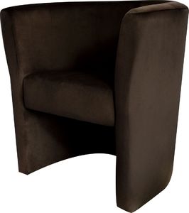 Galeriatrend Fotel Klubowy Plusz Brąz Pub Dom Salon Klub 2